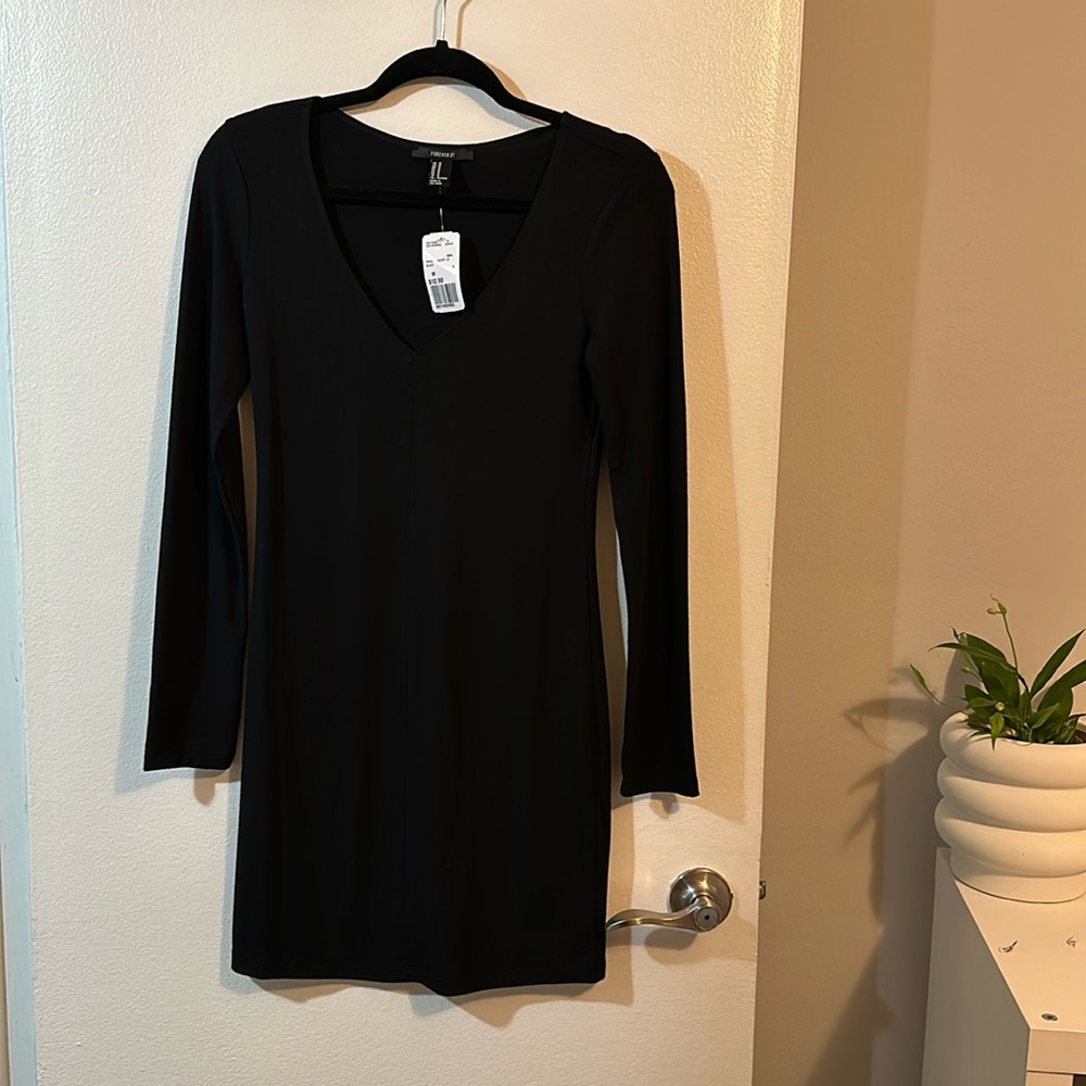 Black dress